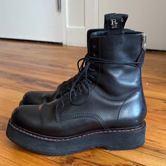 R13 Single Stack Boots - Picture 4 of 10